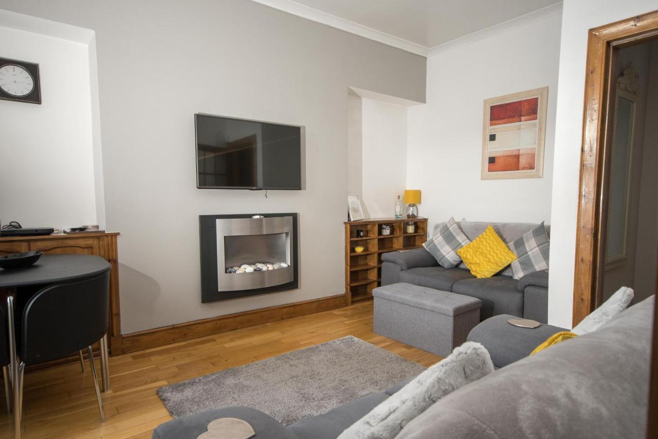 Beach Walk Apartment Broughty Ferry Zewnętrze zdjęcie