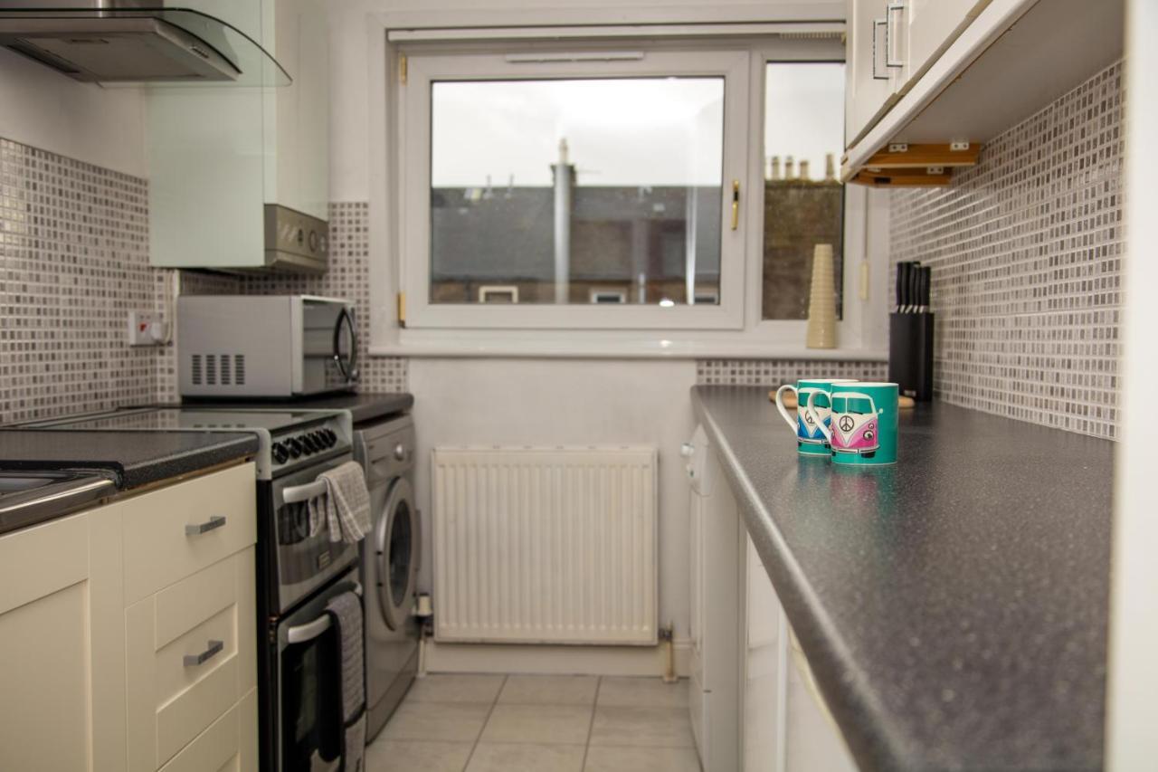 Beach Walk Apartment Broughty Ferry Zewnętrze zdjęcie