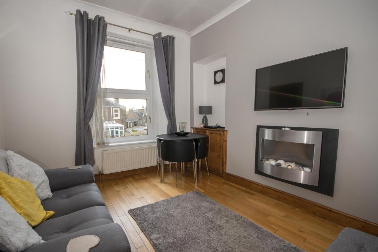Beach Walk Apartment Broughty Ferry Zewnętrze zdjęcie
