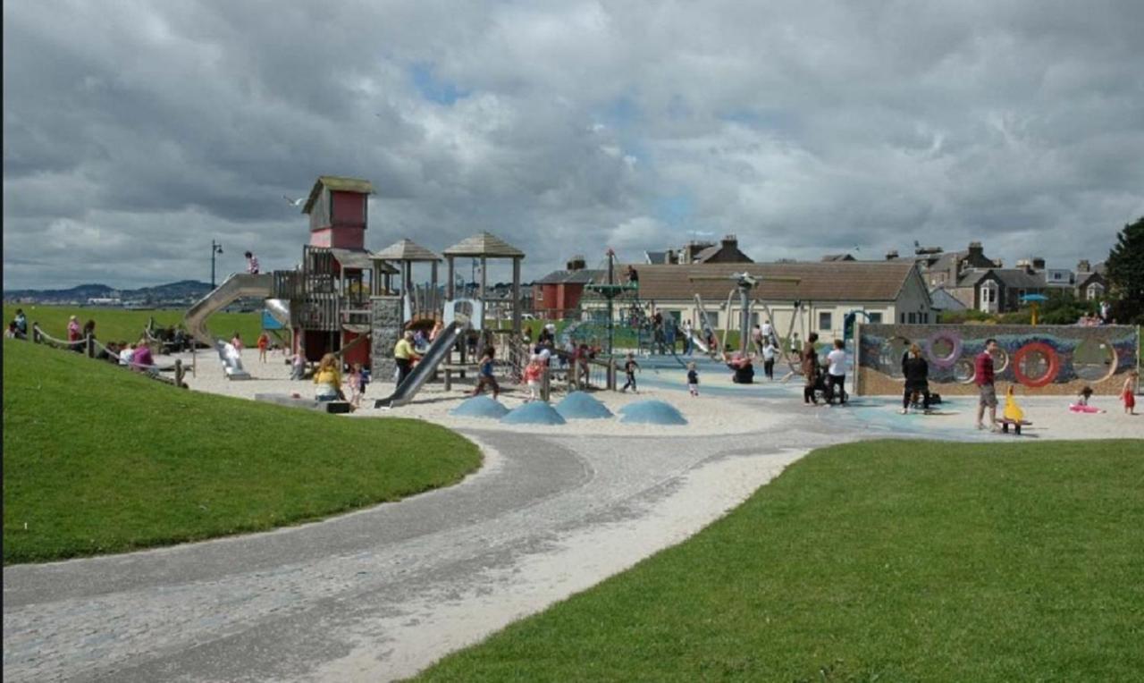 Beach Walk Apartment Broughty Ferry Zewnętrze zdjęcie